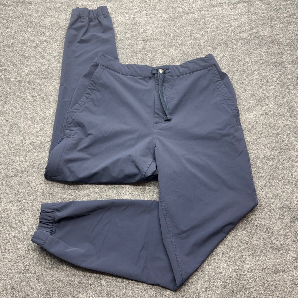 Patagonia Skyline Traveler Pants Navy Blue Stretch Joggers Womens Medium